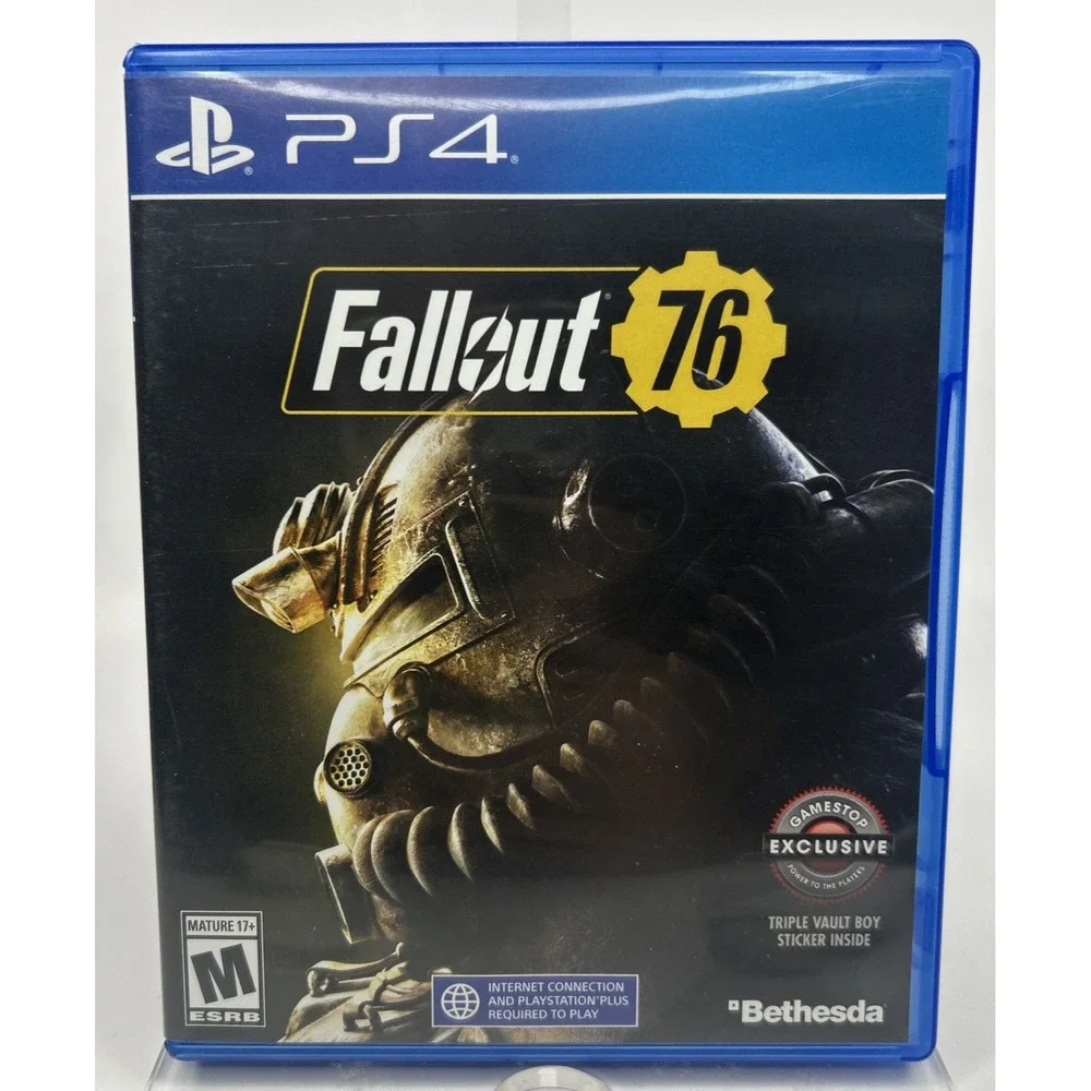 Fallout 76 2018 Sony PlayStation 4 Video Game